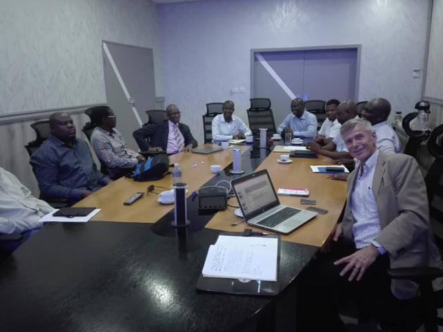 ROCKBlue Meets with Water Utilities Corporation Botswana (WUC) Senior Management