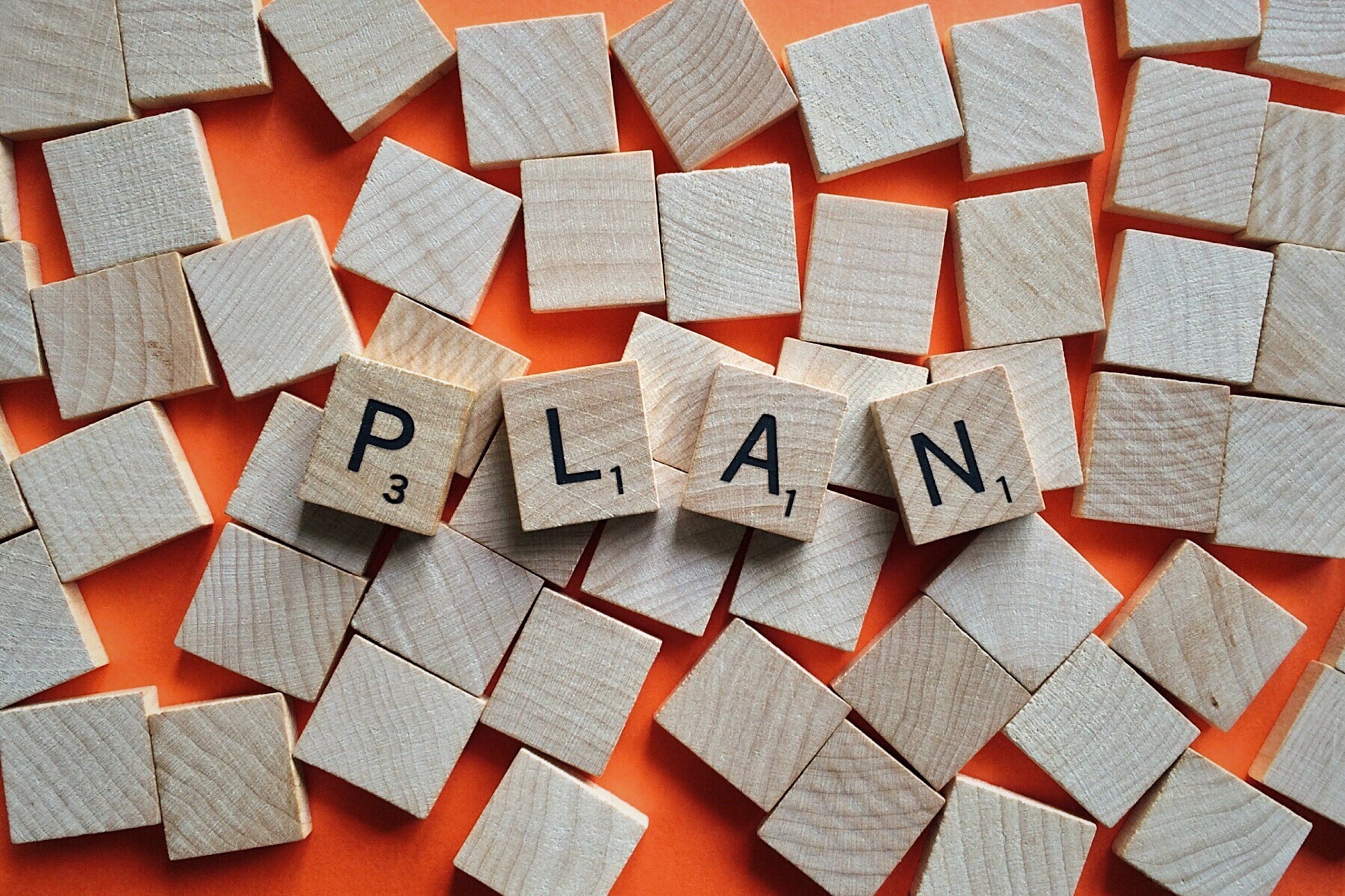 What are the basic steps to developing a master or strategic plan?