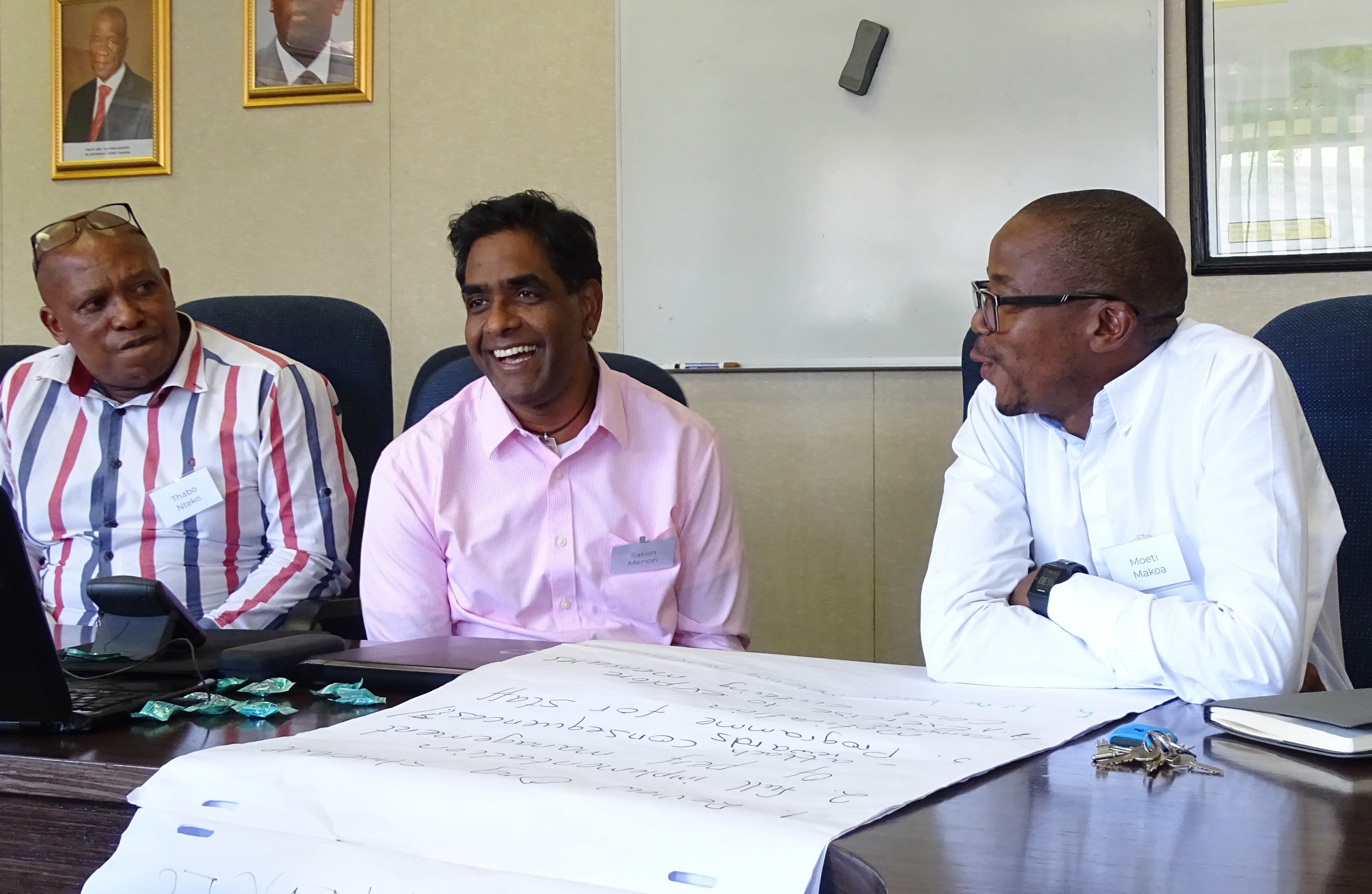 ROCKBlue Hosts Utility Workshop in Maseru, Lesotho