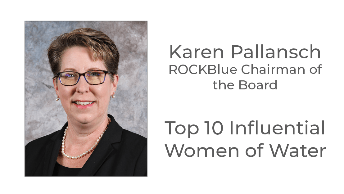 Karen Pallansch honored as one of the Top 10 Influential Women of Water