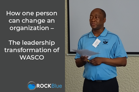 How one person can change an organization – the leadership transformation of WASCO
