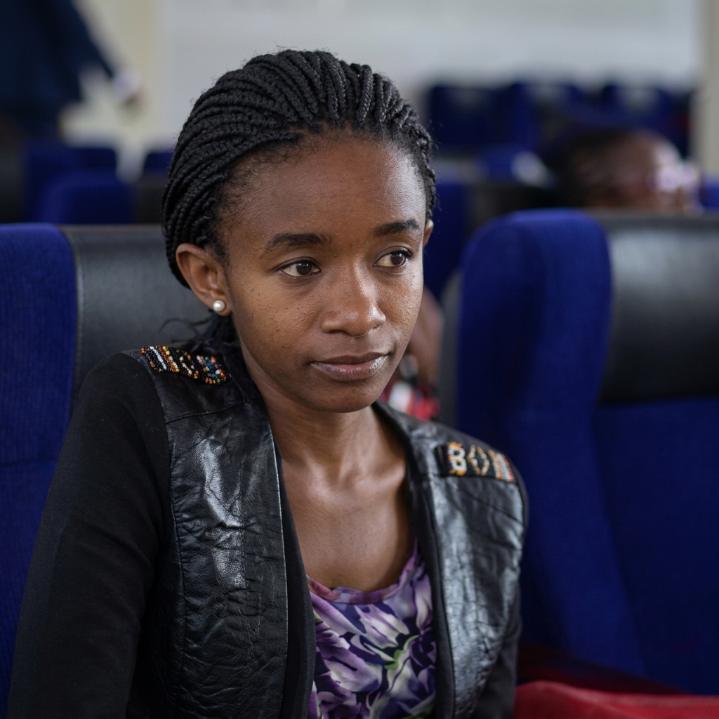 Stella Muthungu - WASH Scale Up Assistant