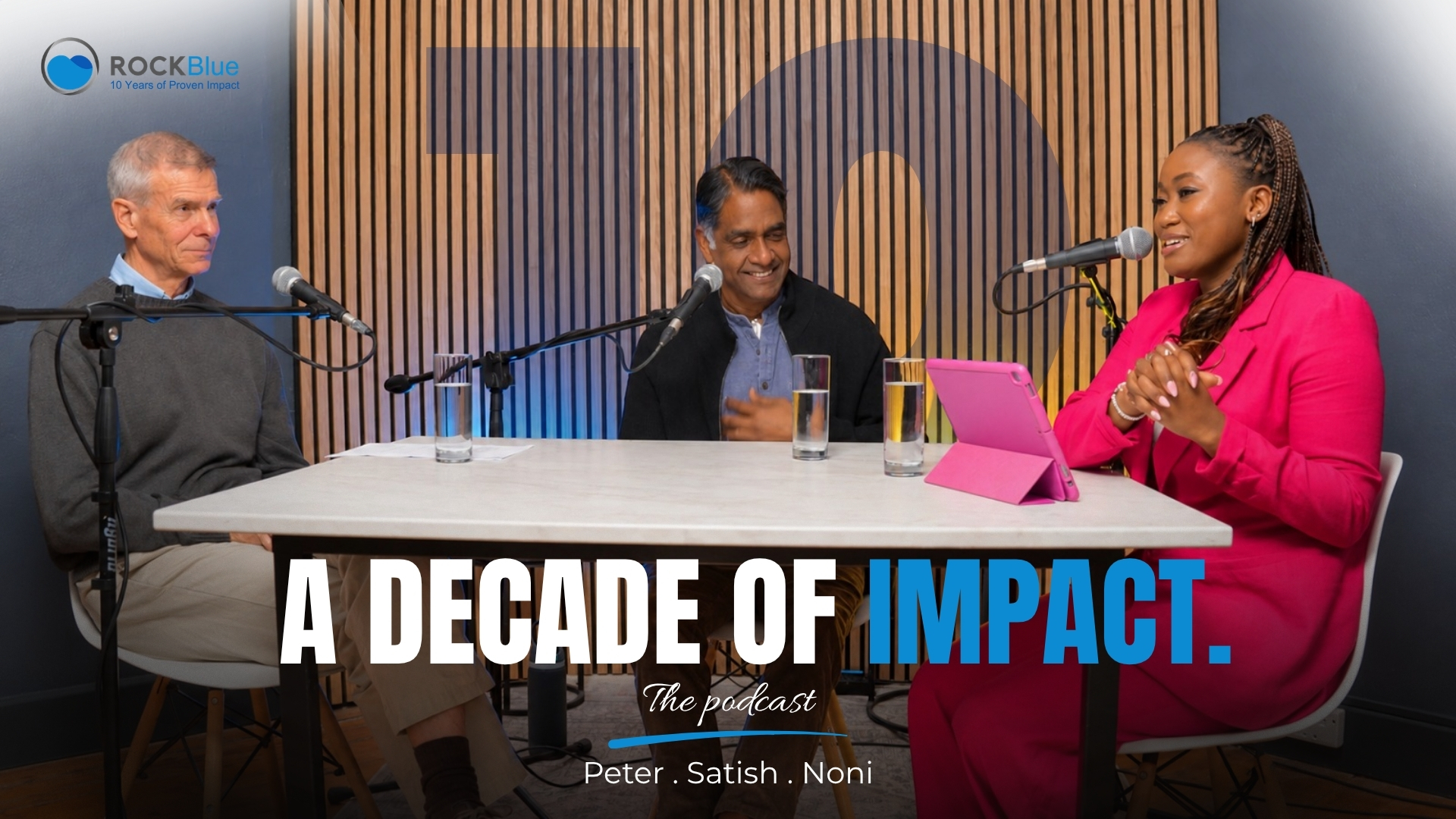 A Decade of Impact. A Future That Flows.