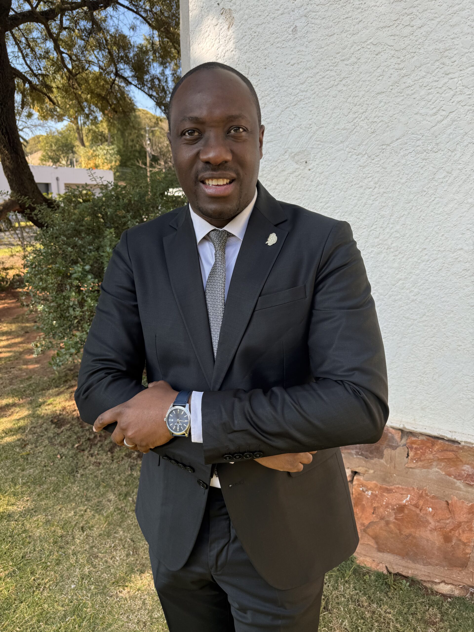 Daniel Mbiye - IT Manager